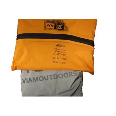 Imagem de VIAM Outdoors Ultralight Gamebags Moose | Conjunto de 7 bolsas Alces para bisão e alce | Feito de Hexagon Ripstop