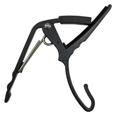 Imagem de Capotraste Braçadeira Violão Guitarra Devox Dxc-03 Preto