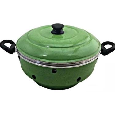 Imagem de Forma de Bolo Vigorosa 5 em 1 Multiuso Verde - OUTRAS MARCAS