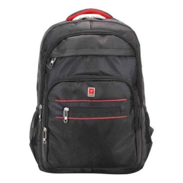 Imagem de Mochila Escolar Notebook V-1062 Preta - Vighs - Tend Tudo
