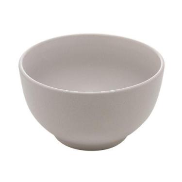 Imagem de Bowl De Cerâmica Lyor Cronus 15cm Fundo Bege