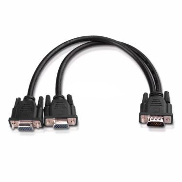Imagem de Cabo Y VGA - 2 VGA Femea para 1 VGA Macho - 20 cm - 3010R
