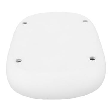 Imagem de Yunir Suportes de Alto-falante para Alto-falante LS50 Wireless II, Suporte de Metal para de Mesa, Redução de Vibração Antiderrapante, Com Inclinação de 15 Graus, para (Branco)