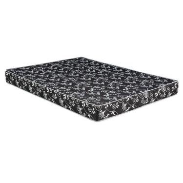 Imagem de Colchao Casal Espuma D23 Belem 138x188x12cm Suporte 60kg por Pessoa Macio Certificado INMETRO