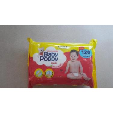 Imagem de Lenço umedecido adulto - BABY POPPY