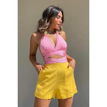 Imagem de Short alfaiataria - Magalu 