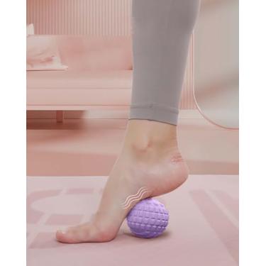Imagem de Bola de força de aderência bola de liberação de fitness bola de ioga, bola de massagem de ioga fitness, roxo DJA753-04