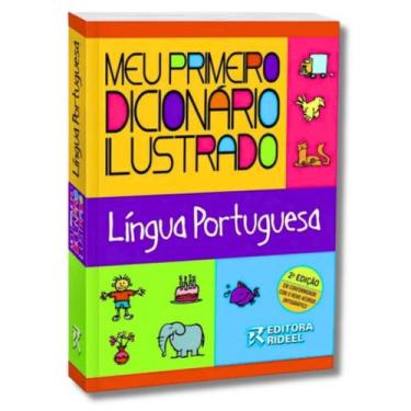 Imagem de Meu Primeiro Dicionário Ilustrado Português - EDITORA RIDEEL