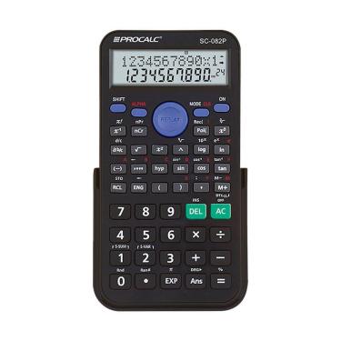 Imagem de Calculadora Cientifica Casio Fx-82esplus-2-s4dt Preta