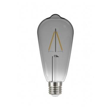Imagem de Lâmpada Led Taschibra Filamento Vintage St64 Fumê 3w E27 Bivolt