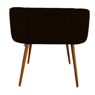 Imagem de Mini Berço Moises Suede Marrom D'classe Decor