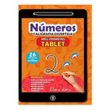 Imagem de Números - Caligrafia Divertida: meu Primeiro Tablet (Volume 1) de Geov
