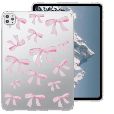 Imagem de Joyland Capa transparente para iPad 7ª/8ª/9ª geração (2019/2020/2021) 10,2 polegadas, antiamarelamento, transparente, à prova de choque, fina, leve, capa traseira para tablet com parte traseira rígida