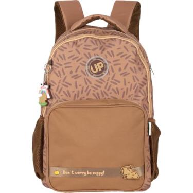 Imagem de Mochila, Luxcel, Up4you, Capivara, Marrom, G