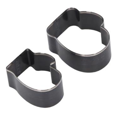 Imagem de SUNGOOYUE Ferramenta de Perfuração Em Forma de Luva de Couro de 2 Peças, Conjunto de Corte Premium Feito de Liga de Aço, Prático e Eficiente para Uma Experiência de Corte Limpa e Organizada, Adequado para Artesanato