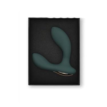 Imagem de Massageador de Próstata Bluetooth Recarregável à Prova d’Água com 8 Modos de Vibração - Hugo 2 (Verde)