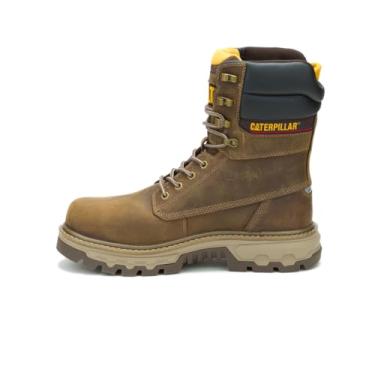 Imagem de Bota masculina CAT Colorado Equip 20.3 cm impermeável bico composto tornozelo, Pirâmide, 9 Wide