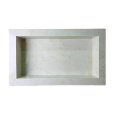 Imagem de Nicho 100% Porcelanato Bege 70x40 Banheiro
