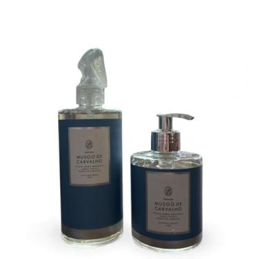 Imagem de Kit Água Perfumada Musgo De Carvalho 500ml+Sabonete Liquido 350ml