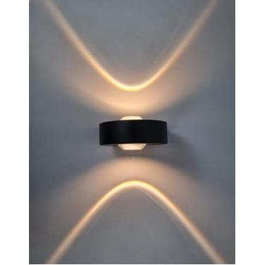 Imagem de Arandela Arctis LED 2W IP65 Bivolt para Parede Interna e Externa – Luminária Decorativa para Muro, Fachada e Corredor