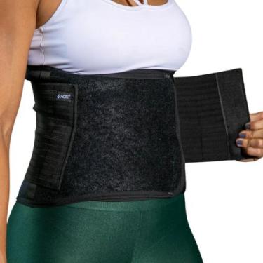 Imagem de Cinta Modeladora Abdominal Ajustável R43 De Alta Compressão - Acte Spo