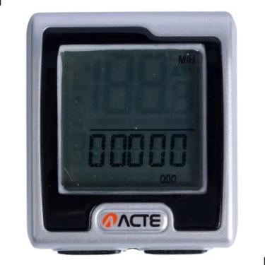 Imagem de Computador para Bike com Fio 15 Funções A31 Acte Sports - TSW