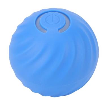 Imagem de GLOGLOW Bolas de Cachorro Bola de Brinquedo Interativa para Cães, Distribuição Automática de Alimentos, Divertida e Inteligente para Cães e Gatos, Com Movimento Autoativado para Entretenimento (Azul)