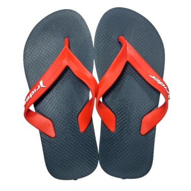 Imagem de Chinelo De Dedo Infantil Rider Feel Light de Menino PVC Emborrachado Reforçado Design Esportivo Jovem Atleta (Vermelho, BR, Criança de 9 a 12 anos, Numérico, 30)
