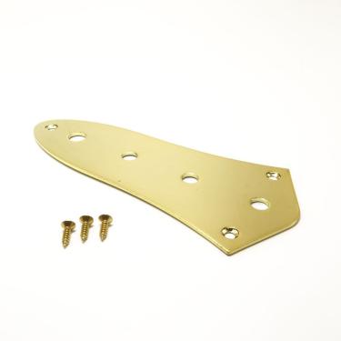 Imagem de Placa Controle Contrabaixo Jazz Bass Dourada Elephant Ele0327