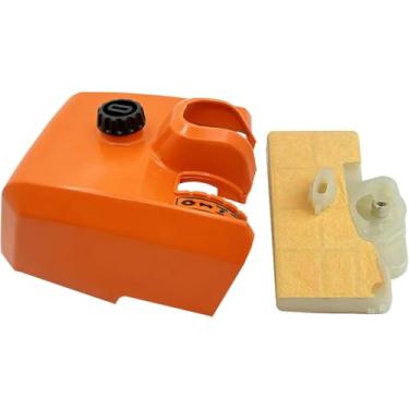 Imagem de SGBTB Filtro de ar com tampa de filtro de ar para motosserra Still MS290 MS310 MS390 029 039