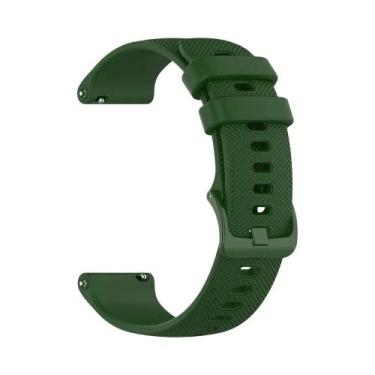 Imagem de Pulseira De Silicone Esportiva De 20mm 22mm Para Garmin Venu 3 Sq Fore