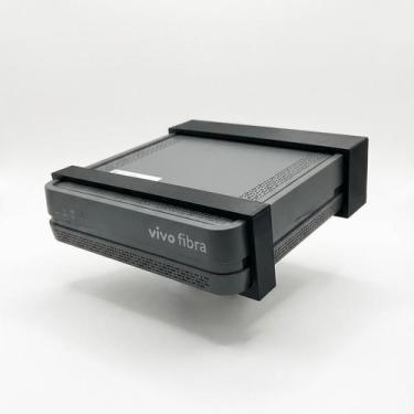 Imagem de Suporte Invisível Modem Vivo Fibra 5 Fixação Suspensa - 3DExpresso