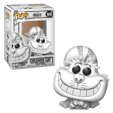 Imagem de Boneco Funko Pop! Disney Esboços - Gato De Cheshire