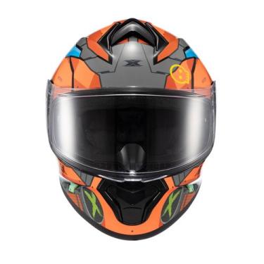 Imagem de Capacete Texx Fechado Spihe Gear Verm Azul -, 56