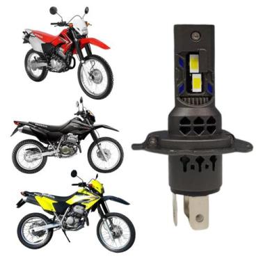 Imagem de Lâmpada de Led Pk20 H4 Nano Headlight Potente Branco Frio 6000K Farol 