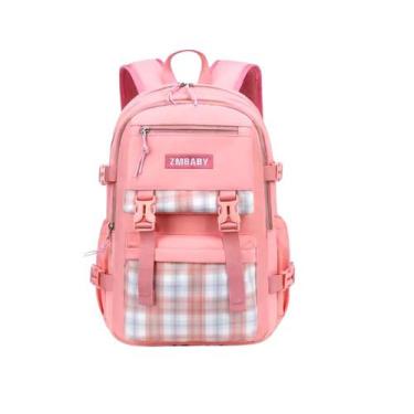 Imagem de Mochila Escolar Infantil Meninas ZM Baby Rosa