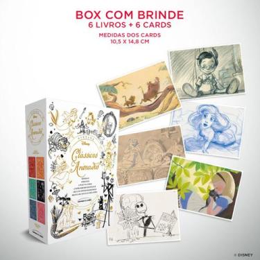 Imagem de Livro - Box Disney Vintage  Clássicos Animados