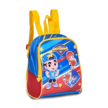 Imagem de Lancheira Térmica Os Aventureiros Infantil Escolar Passeio - Clio Styl