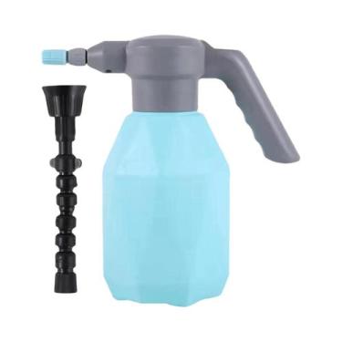 Imagem de Pulverizador Elétrico Portátil USB 2L Com Bico Ajustável Para Jardim E