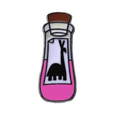 Imagem de Broches De Esmalte E Emblemas De Lapela Com Tema De Garrafa Mágica De 