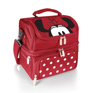 Imagem de ONIVA - a Picnic Time brand Sacola de almoço isolada Pranzo, Minnie Mouse 512-80-100-054-11, vermelha