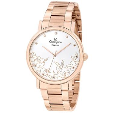 Imagem de Relógio Champion, Feminino Linha Elegance CN25887Z pulseira em aço rosê