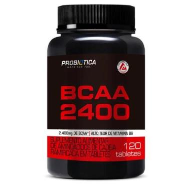 Imagem de Bcaa 2400 - (120 Tabs) - Probiotica - Probiotica