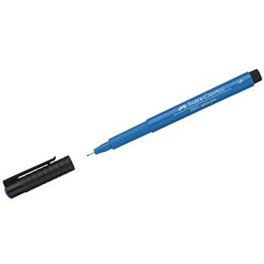 Imagem de Faber-Castell Caneta artística Pitt Fineliner - Phthalo Blue (110) 0,3 mm