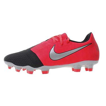 Imagem de Chuteira Nike Phantom Venom Academy Campo Vermelho