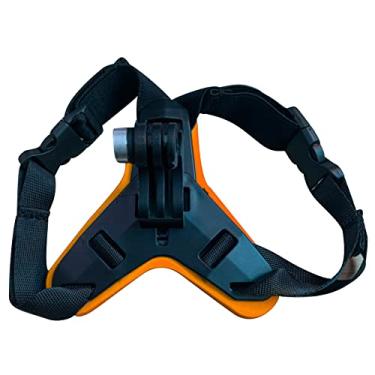 Imagem de TECKEEN Suporte para capacete de câmera para Gopro Hero 9/8/7/6 e para Insta360