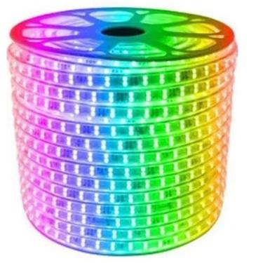 Imagem de Kit Sanca 20m Mangueira Colorida Full Rgb Controle Remoto