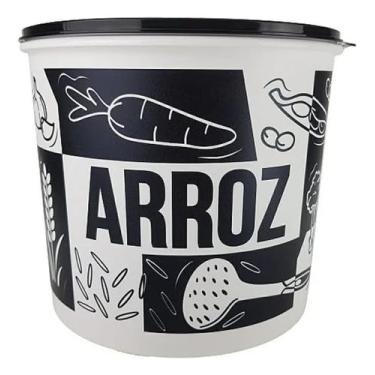 Imagem de Tupper Caixa p/Arroz Pop Box 5Kg