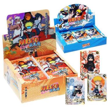 Jogo Rank Cards Naruto Shippuden - Elka - Jogos de Cartas - Magazine Luiza