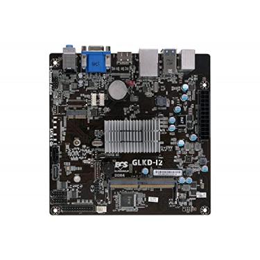 Imagem de Placa Mãe ECS com Processador Integrado Celeron N4020 LOG-GLKD-I2